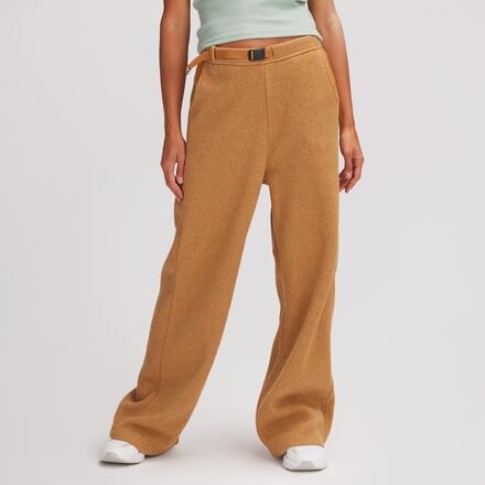 Backcountry Wide Leg Fleece Pant - Women's - Clothing