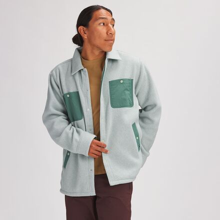 Fleece Shirt Jacket