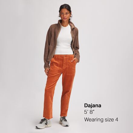 Corduroy Ranger Pant - Women's