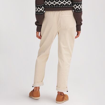 【BAON】24FW★ [BAONHAUS] Kelini Corduroy Rib Band Jogger PT BAON】24FW☆ [BAONHAUS] Kelini Corduroy Rib Band Jogger PT