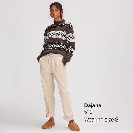 Backcountry Corduroy Jogger - Women's - Clothing