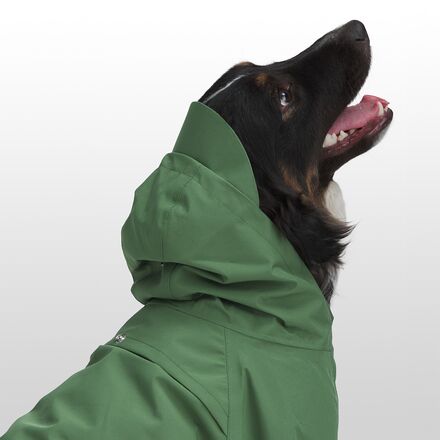 Backcountry x Petco The Dog Rain Jacket Hike Camp