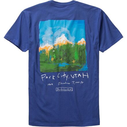Backcountry Park City MTN T-Shirt - Men's