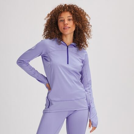 Backcountry Hybrid Grid Fleece Pullover - Women's - Clothing