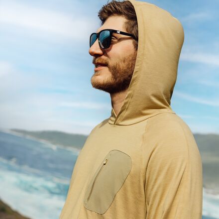 Backcountry Destination Pullover Hoodie - Men's - Clothing