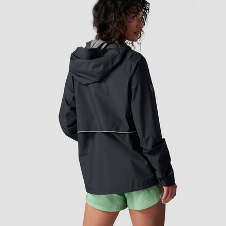 Women's festival waterproof jacket top
