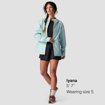 Huffer 2.5 l rain sales jacket