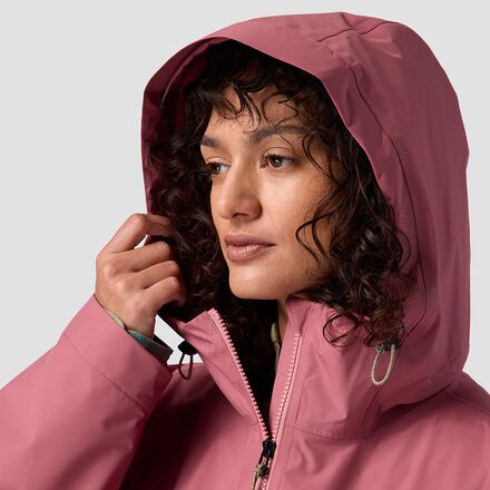 期間限定出品 Reddish brown  rain parka Backcountry Runoff 2.5L Rain Parka - Women's - Clothing