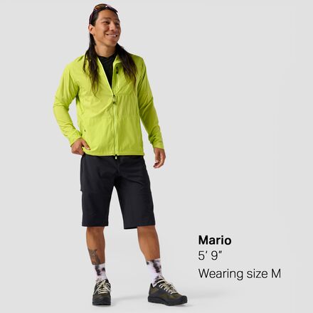 Backcountry MTN Air Hooded Jacket - Men's - Clothing