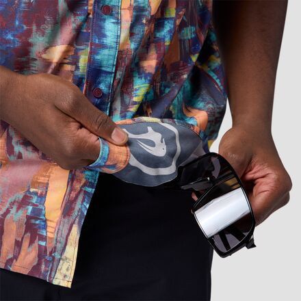 Backcountry Slickrock Short-Sleeve Button-Up Jersey - Men's - Bike