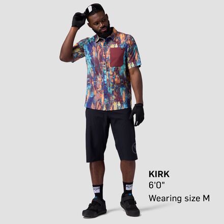 Backcountry Slickrock Short-Sleeve Button-Up Jersey - Men's - Bike