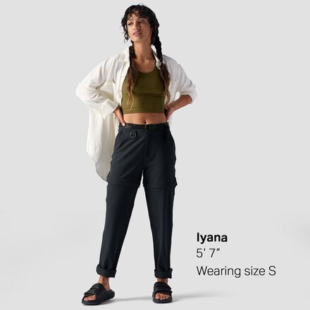 Backcountry Wander Zip Off Pant - Women's - Clothing