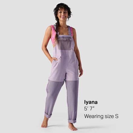 【即日発送可能】BACK CHANNEL, OVERALLS Backcountry Wander Zip-Off Overall - Women's - Clothing