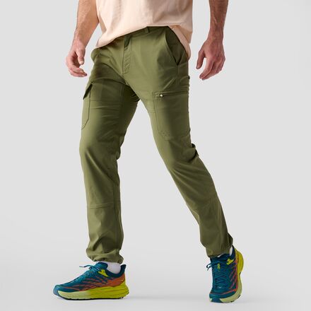 Backcountry Men's Wasatch Ripstop Trail Pant in Olivine - Size: 36