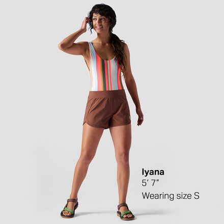 Backcountry Destination 3.5in Short - Women's - Clothing