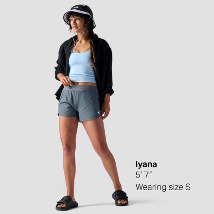 (取寄) バックカントリー レディース ディスティネーション ショート - ウィメンズ Backcountry women Destination Short - Women's Black Backcountry Destination 3.5in Short - Women's - Clothing