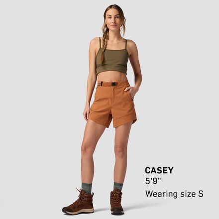 (取寄) バックカントリー レディース ワサッチ リップストップ 5インチ ショート - ウィメンズ Backcountry women Wasatch Ripstop 5in Short - Women's Sierra SIE_D4.jpg