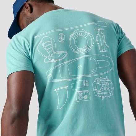 Backcountry Chicago Gear List T-Shirt - Clothing