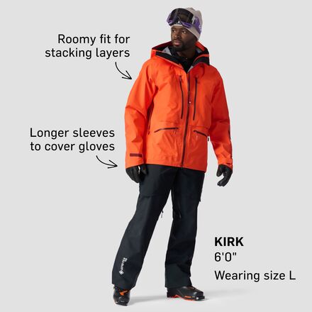 Backcountry Cardiac GORE-TEX PRO Jacket - Men's - Clothing