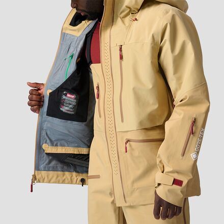 Backcountry Cardiac GORE-TEX PRO Jacket - Men's - Clothing