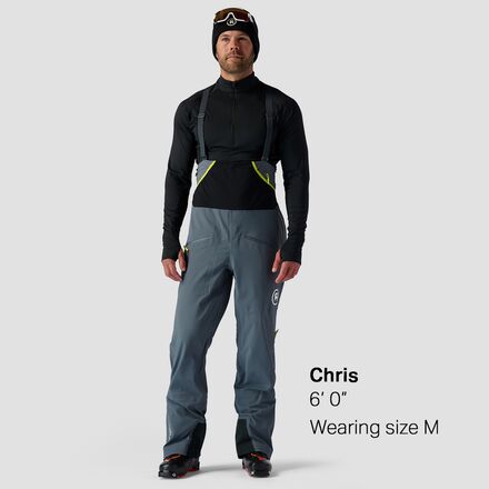 Backcountry GORE-TEX WINDSTOPPER Hybrid Touring Bib Pant - Men's