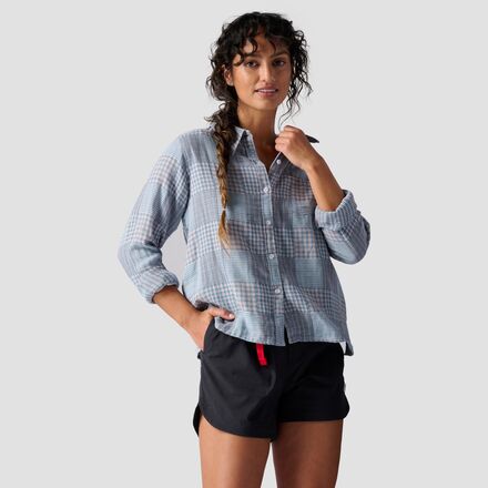 Backcountry Range Long-Sleeve Plaid Shirt - Women's - Clothing