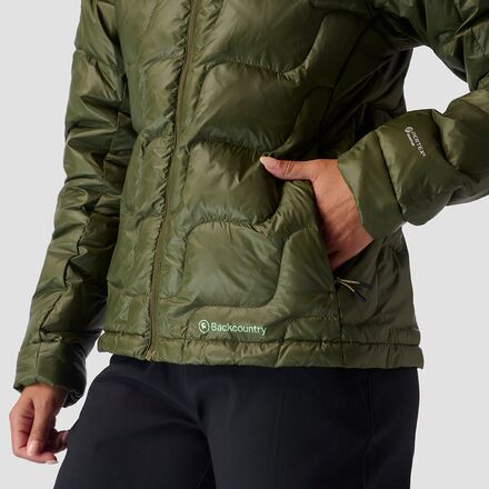 Backcountry Down Insulated Jacket - Women's - Clothing