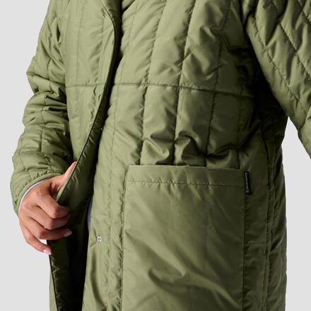 YOKE Quilted  Parka Lサイズ Backcountry Oakbury Synthetic Quilted Parka - Women's - Clothing