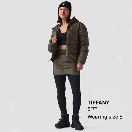 Backcountry Stansbury ALLIED Down Skirt - Women's - Clothing