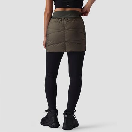North face down skirt outlet
