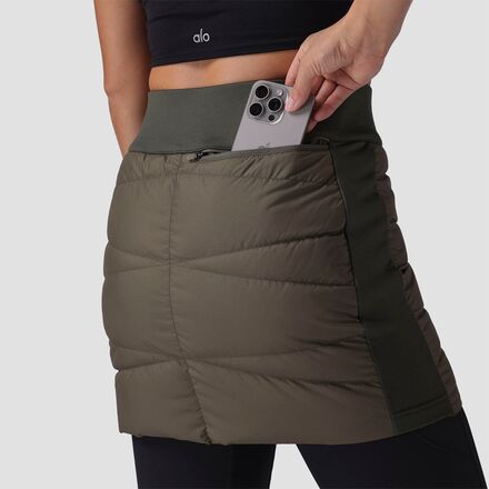 Backcountry Stansbury ALLIED Down Skirt - Women's - Clothing