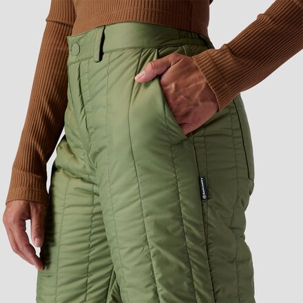 Backcountry Oakbury Synthetic Quilted Pant - Women's - Clothing