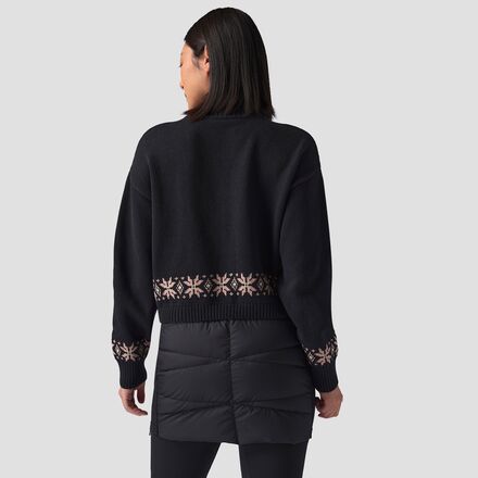 Backcountry Intarsia Ski Jumper Sweater - Women's - Clothing