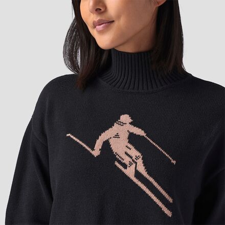 Backcountry Intarsia Ski Jumper Sweater - Women's - Clothing