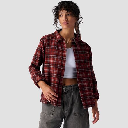 Backcountry Range Long-Sleeve Plaid Shirt - Women's - Clothing Backcountry Range Long-Sleeve Plaid Shirt - Women's - Clothing