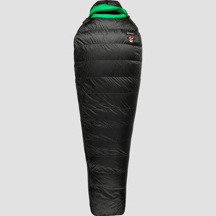 NANGA - NANGA×OLDMOUNTAIN UDD 600DX long Backcountry x Nanga Aurora Light 600 DX Sleeping Bag: 25F