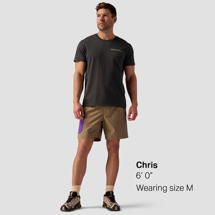 Backcountry Built For Adventure T-Shirt - Clothing