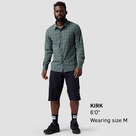 Backcountry Slickrock Long-Sleeve Button-Up Jersey - Men's - Bike