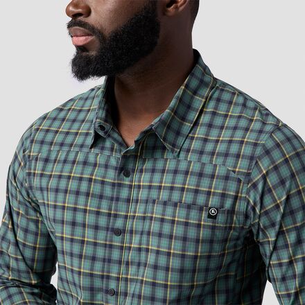 Backcountry Slickrock Long-Sleeve Button-Up Jersey - Men's - Bike