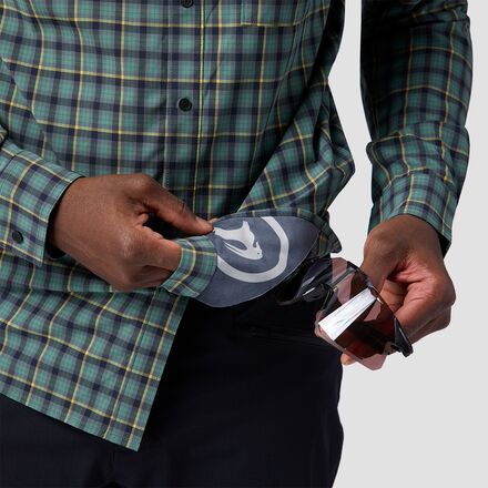 Backcountry Slickrock Long-Sleeve Button-Up Jersey - Men's - Bike
