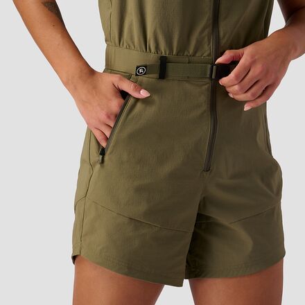 Backcountry Wasatch Ripstop Romper - Women's - Clothing