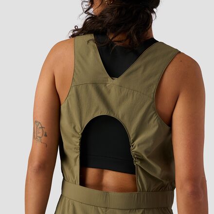 (取寄) バックカントリー レディース ワサッチ リップストップ ロンパー - ウィメンズ Backcountry women Wasatch Ripstop Romper - Women's Black Backcountry Wasatch Ripstop Romper - Women's - Clothing