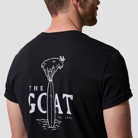 Backcountry Surfing Goat T-Shirt - Clothing