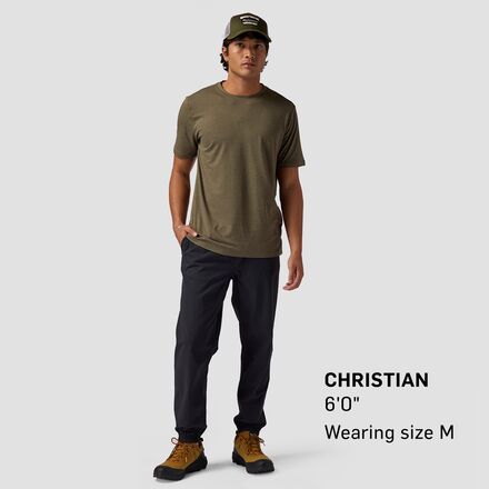 Backcountry Destination Crew T-Shirt - Men's - Clothing