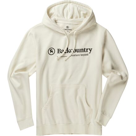 (取寄) バックカントリー ロゴ ベンチャー ビヨンド ブーディ Backcountry Logo Venture Beyond Hoodie Vintage White Backcountry Logo Venture Beyond Hoodie - Clothing
