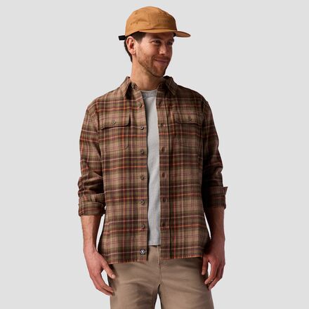Backcountry Cotton Flannel Button-up - Men's - Clothing