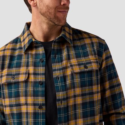 (取寄) バックカントリー メンズ コットン フランネル ボタンアップ - メンズ Backcountry men Cotton Flannel Button-up - Men's Gearhead Green Bonanza Plaid Backcountry Cotton Flannel Button-up - Men's - Clothing