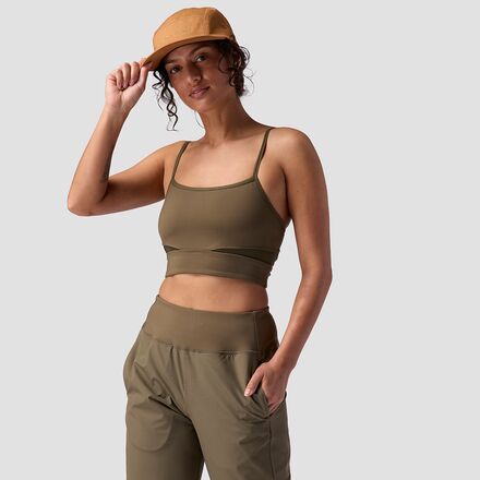 (取寄) バックカントリー レディース スクエア ネック ブラ トップ - ウィメンズ Backcountry women Square Neck Bra Top - Women's Sierra Backcountry Square Neck Bra Top - Women's - Clothing