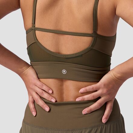 Backcountry Destination Square Neck Bra Top - Women's - Clothing