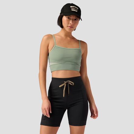Backcountry Square Neck Bra Top - Women's - Clothing